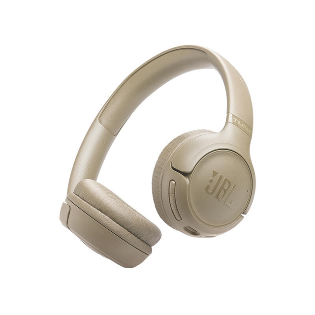 JBL Tune T530 BT Wireless On-Ear Headphones Beige