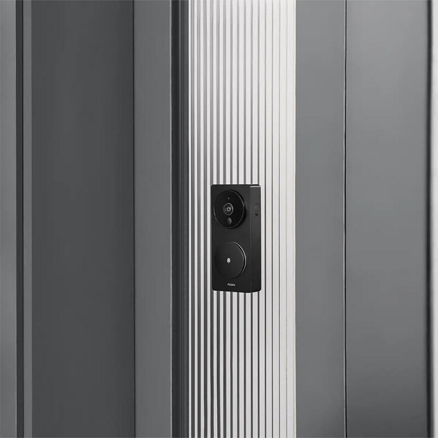 Aqara Smart Video Doorbell G4 Black