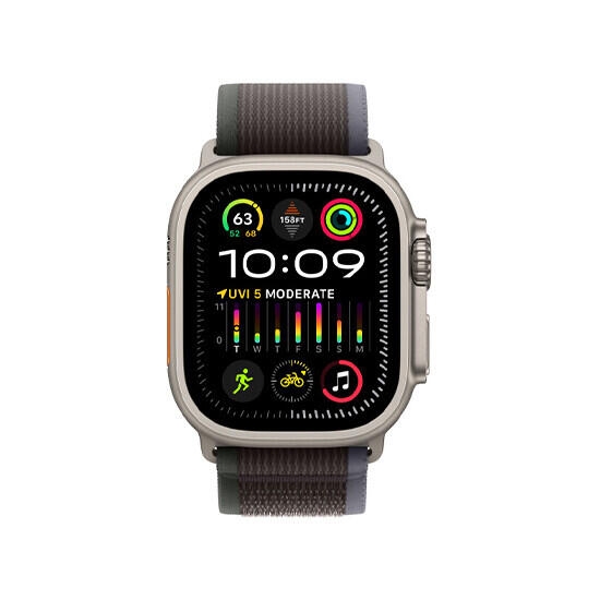 Apple Watch Ultra 2 49mm Titanium Blue/Black Trail Loop MRF63 M/L