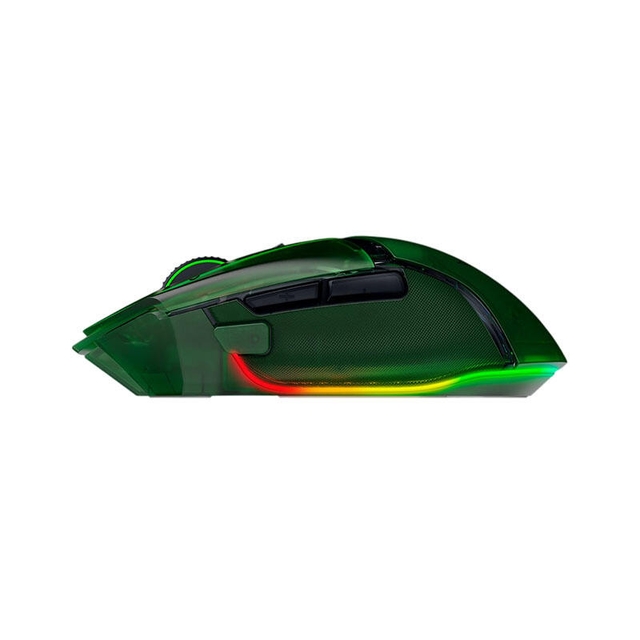 Razer Gaming Mouse Basilisk V3 Pro 35K WL Ed RZ01-05240300-R3G1 Phantom Green