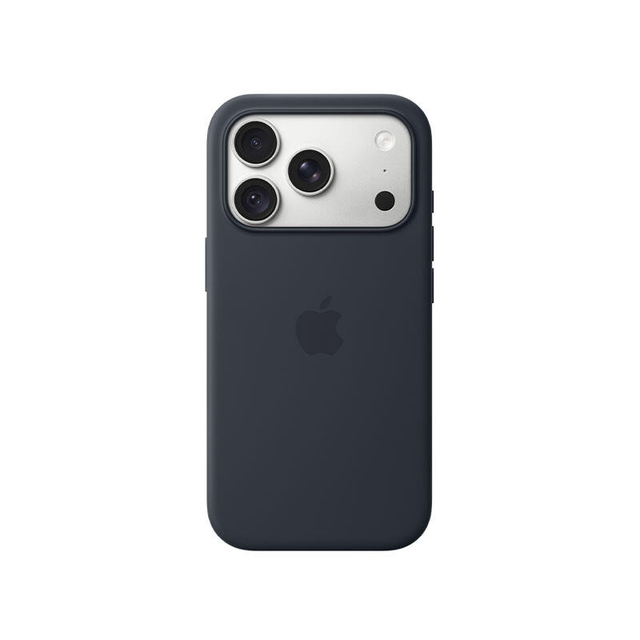 Apple iPhone 18 Pro Silicone Case with MagSafe MK8X4ZM/A Navy Blue