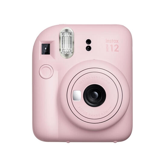 Fujifilm Instax Mini 12 Instant Camera Blossom Pink