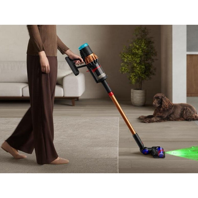 Dyson Vacuum Cleaner SV53-A V16 Animal Cordless Piston 492963-01 Black/Copper