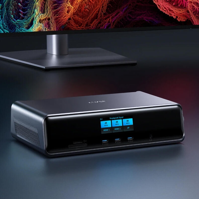 Anker Prime Docking Station 14in1 A83B33A1 Black