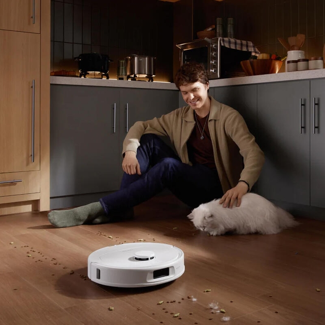 Roborock Robot Vacuum Cleaner Dock QR 798 White