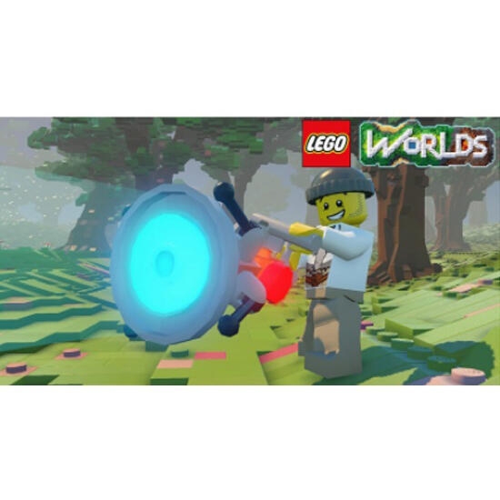 Lego Worlds Game for PS4