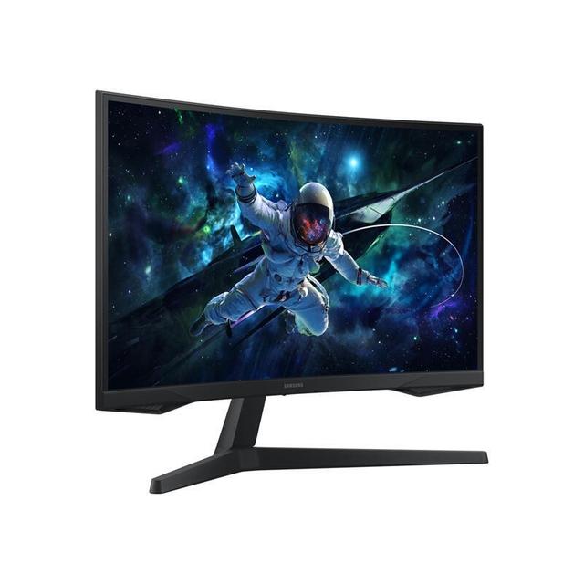 Samsung Odyssey G5 Gaming Monitor 32 LS32CG550EIXCI Black