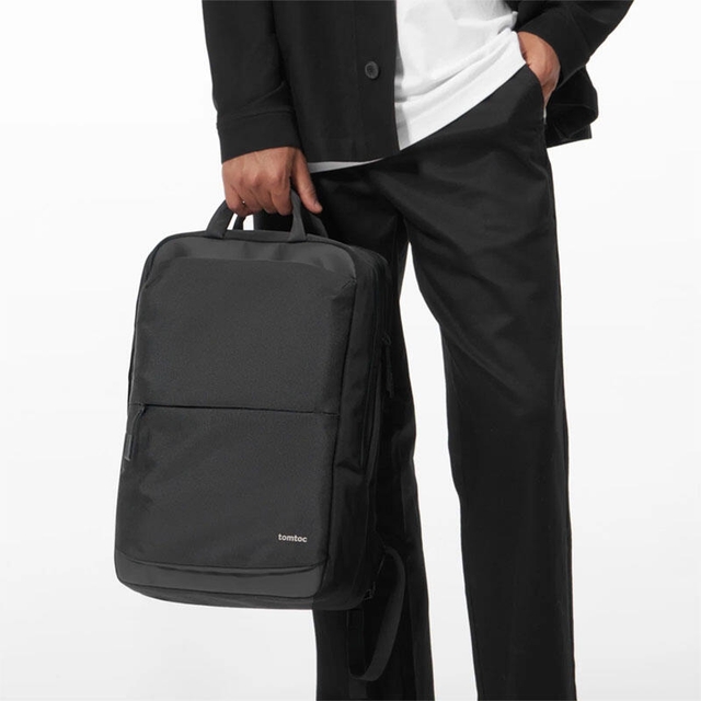 Tomtoc Navigator T71 Laptop Backpack 16 T71M2D1 Black