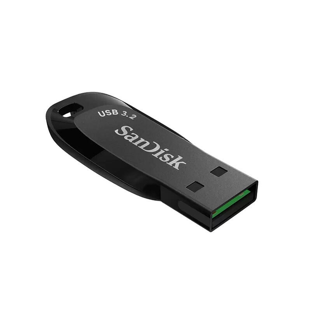 SanDisk Ultra Shift 64GB USB 3.2 SDCZ410A-064G-F46 Black