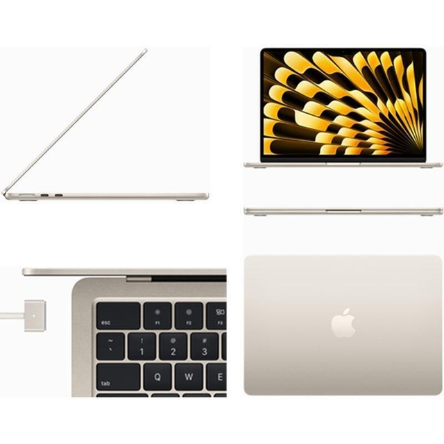 Apple Macbook Air 13 inch 2026 Z1L3001M9 M5 Chip 10c CPU 8c GPU 16GB/512GB SSD Starlight