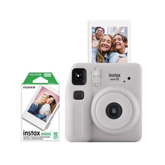 Fujifilm Instax Mini SE Fun Pack Grey