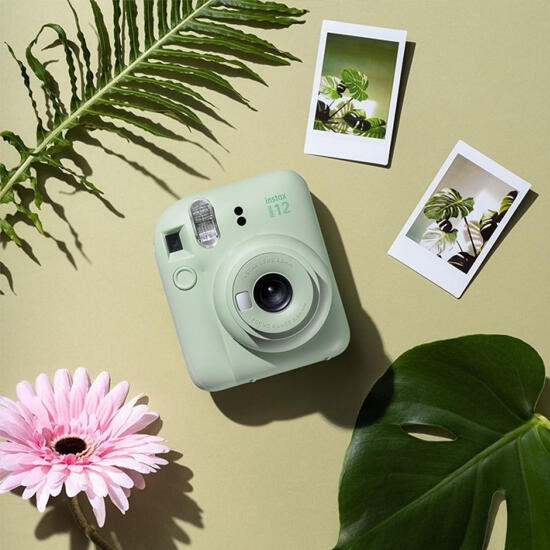 Fujifilm Instax Mini 12 Instant Camera Mint Green