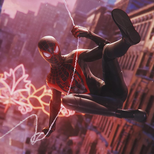 Spider-Man Miles Morales Game for PS5