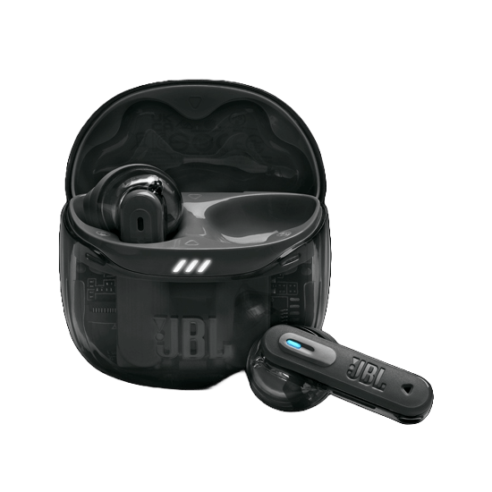 JBL Tune Flex 2 Ghost Black