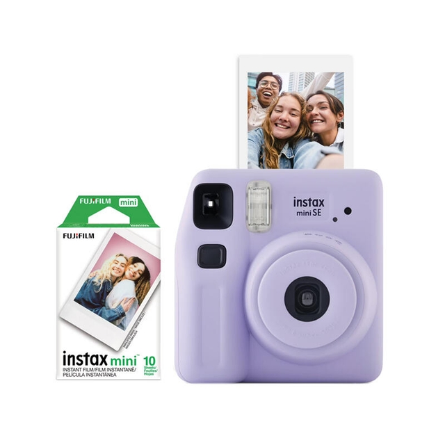 Fujifilm Instax Mini SE Fun Pack Purple