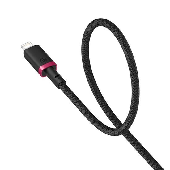 Baseus Dura Series Fast Charging Cable Type-C to Lightning 20W 2m P10377800U01-03  Black/Red