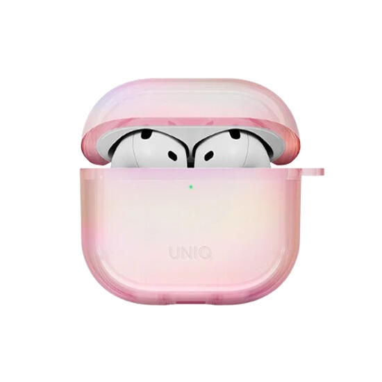 Uniq Iridescia Airpods 4Th Gen Hang Case Pink Prism