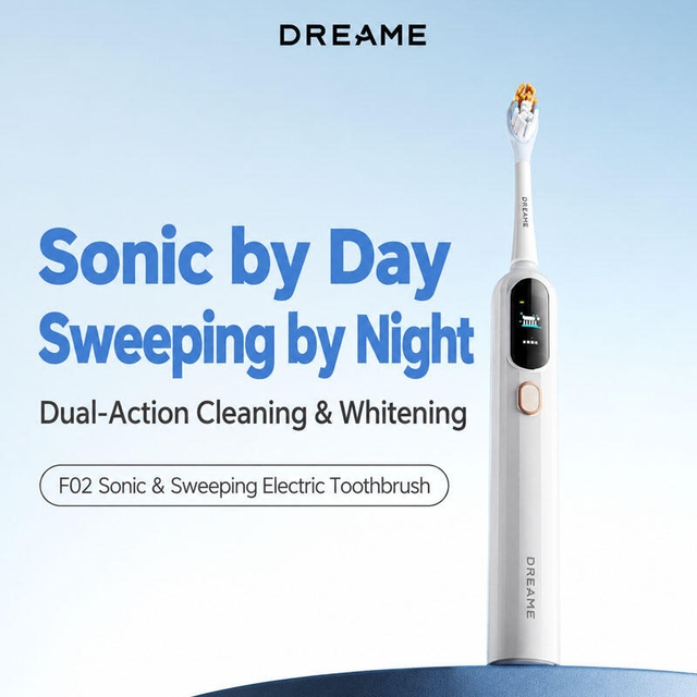 Dreame F02 Sonic Vibration Electric Toothbrush White