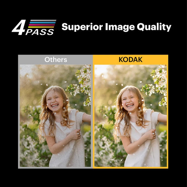 Kodak Retro Instant Camera C210RY Yellow