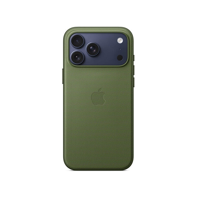 Apple iPhone 17 Pro Max TechWoven Case with MagSafe MGFD4ZM/A Green