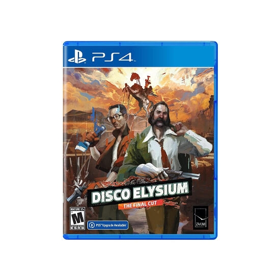Disco Elysium Game for Sony PS4