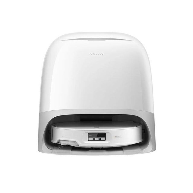 Roborock Robot Vacuum Cleaner Qrevo Curv 2 Pro White