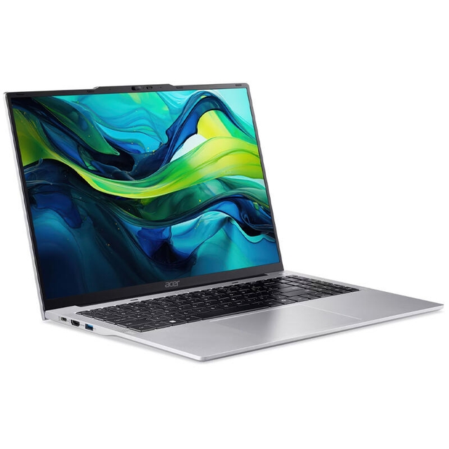 Acer Aspire Lite 16 AL16-52P-395A NX.J5QER.001, Intel Core i3-1305U, Intel UHD Graphics, 8GB RAM SSD 256GB, Free Dos, ლეპტოპი