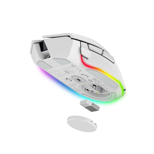 Razer Gaming Mouse Basilisk V3 Pro 35K WL RZ01-05240200-R3G1 White