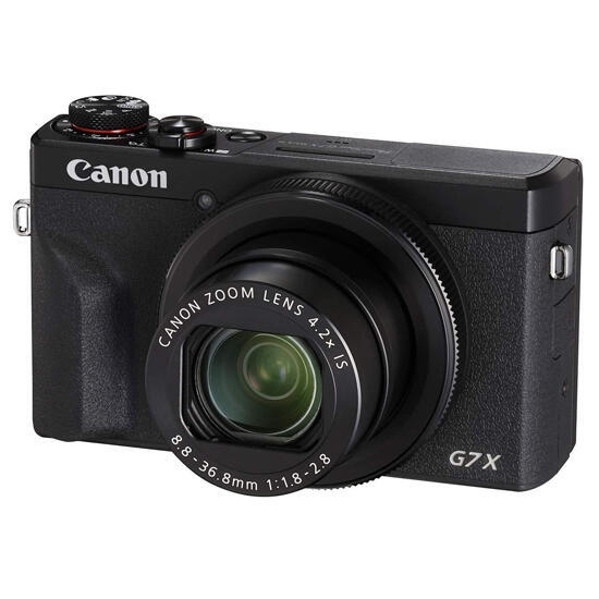 Canon PowerShot G7 X Mark III Black