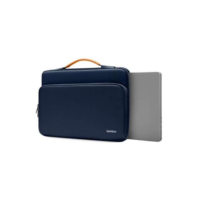 Tomtoc Defender A14 Laptop Briefcase 13 A14C2B2 Navy Blue