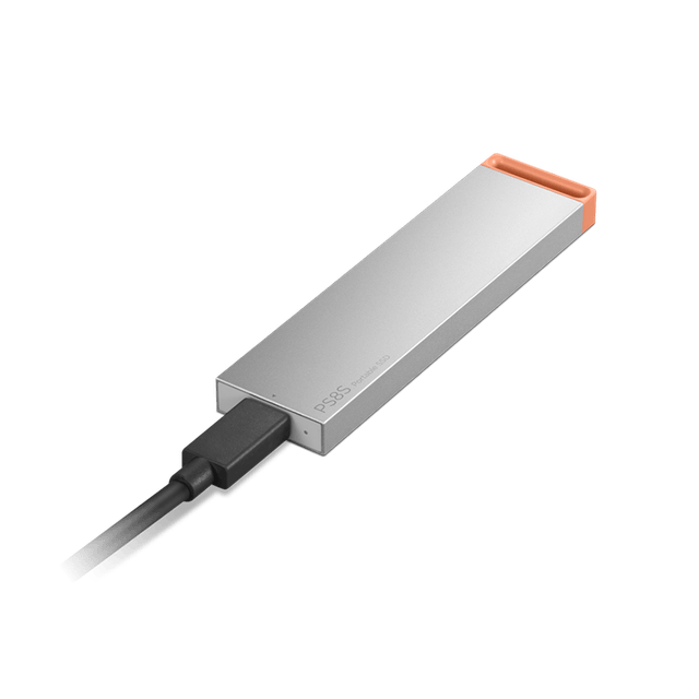 Lenovo PS8S Portable SSD 1TB GXB1T57740 Cool Grey