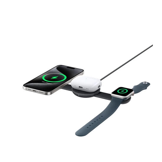 Anker MagGo 3in1 Wireless Charging Station B25M8 Black