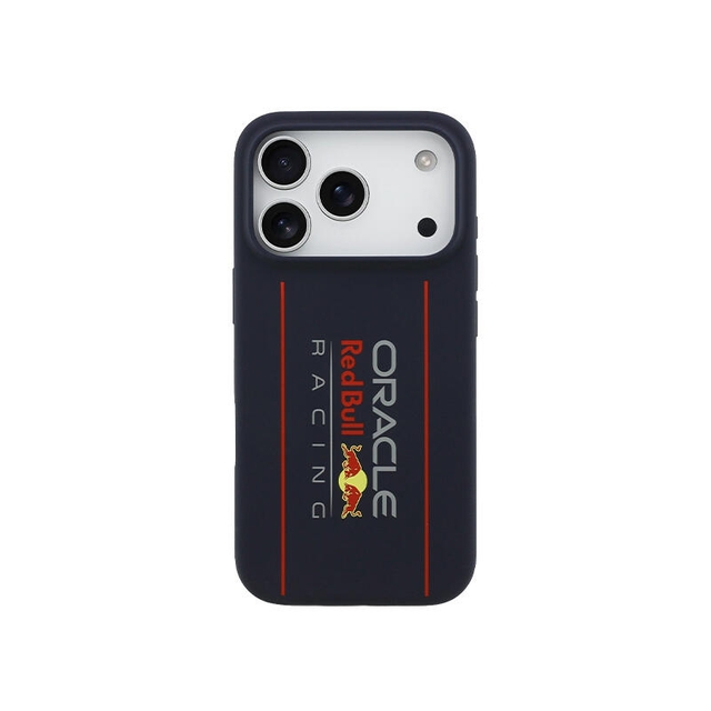 Redbull Hc Magsafe Silicone Oversize Vertical Logo Iphone 17 Pro RBHMP17L24SIOLRV Navy
