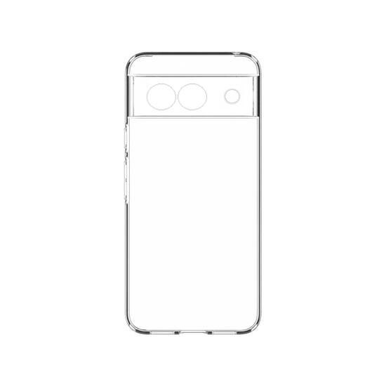 Ovose UltraSlim Case Unique Skid Series Google Pixel 8A Transparent 
