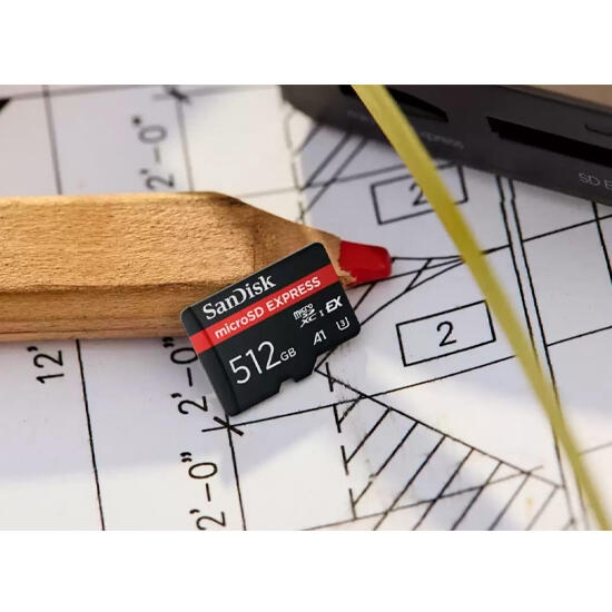 SanDisk 512GB microSD Express Card SDSQXFN-512G-AW6GN
