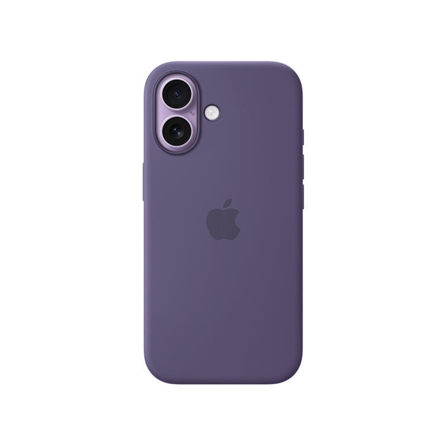 Apple iPhone 17 Silicone Case with MagSafe MGF04ZM/A Purple Fog