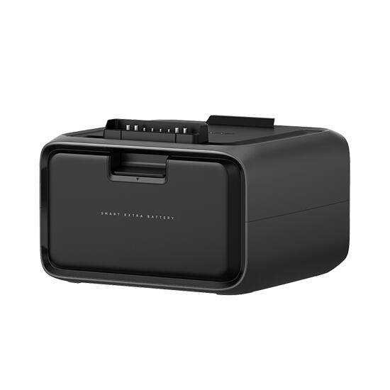 EcoFlow RIVER 3 Plus Extra Battery 600 Black