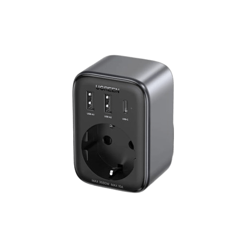 Ugreen 30W Outlet Extender EU (2A1C) 90613 Black