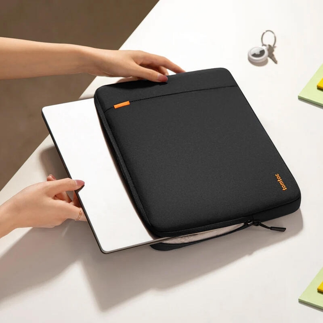 Tomtoc Defender A13 Laptop Sleeve 16 A13F3D1 Black