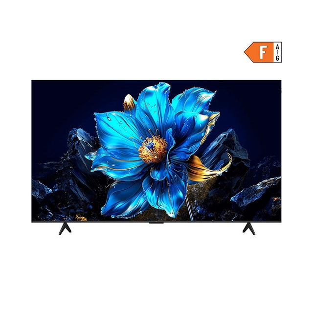 TCL TV 75P7K Black