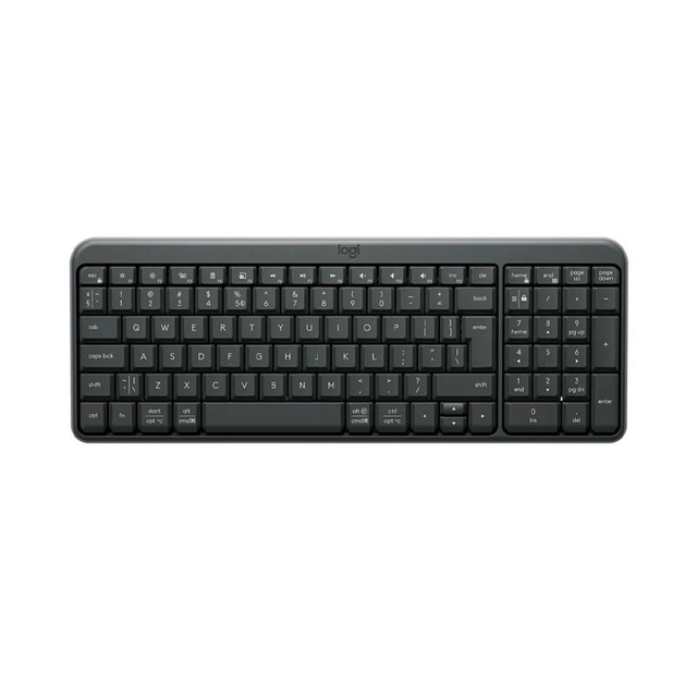 Logitech K250 Compact Bluetooth Wireless Keyboard Graphite