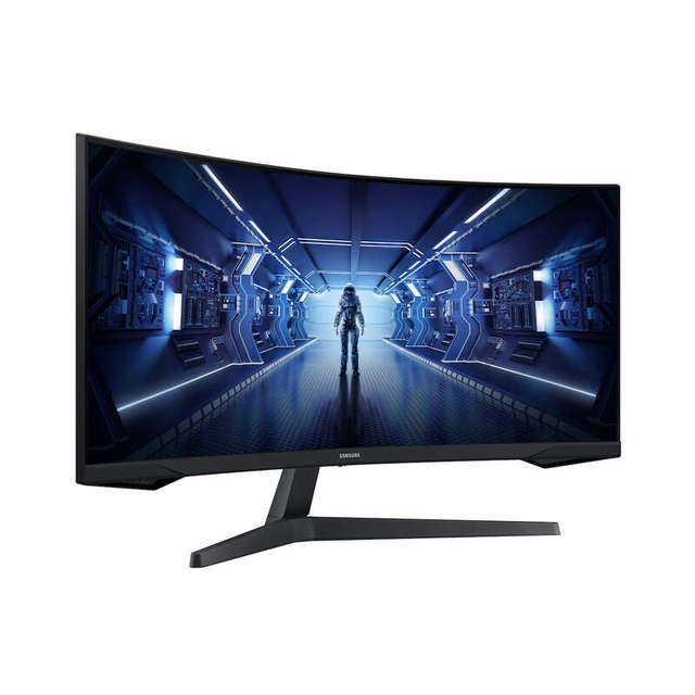 Samsung Odyssey G5 Gaming Monitor 34 LC34G55TWWIXCI Black