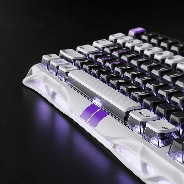 GravaStar Gaming Keyboard Mercury V75 75% Hall Effect Magnetic Switch Mecha Gray