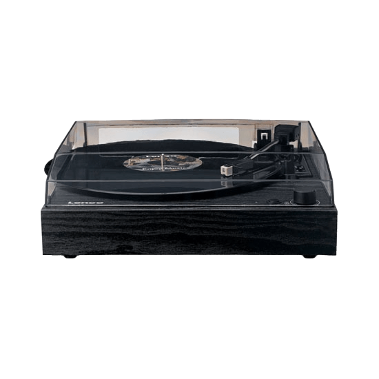 Lenco LS-15 Turntable with AT-3600 and Bluetooth in out Black