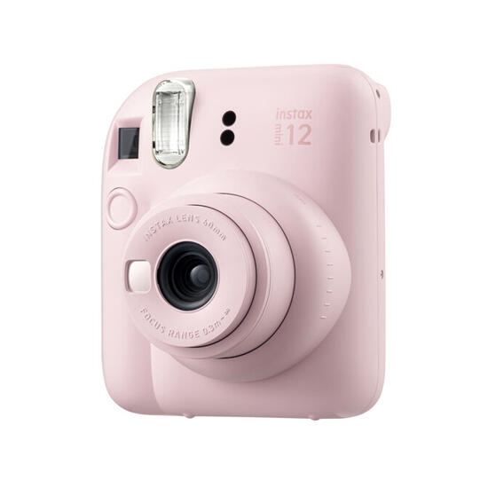 Fujifilm Instax Mini 12 Instant Camera Blossom Pink