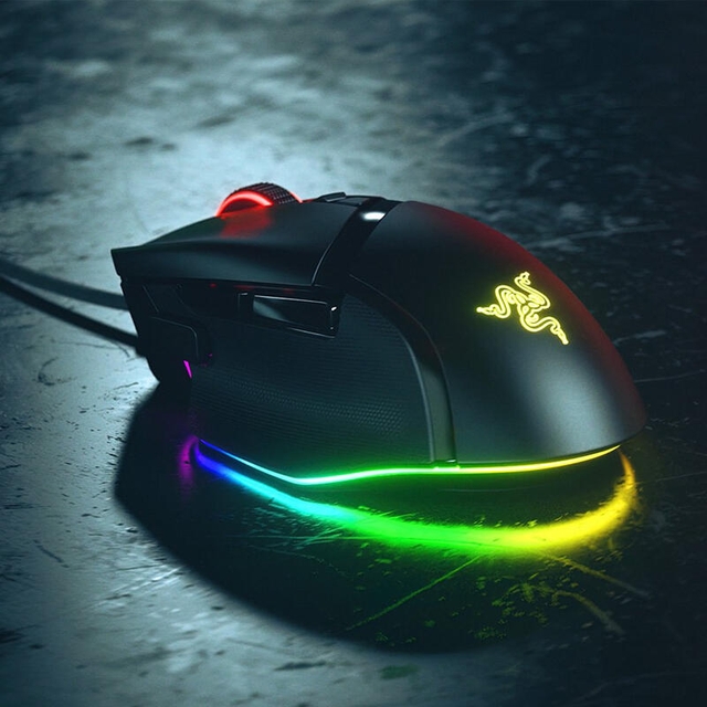 Razer Gaming Mouse Basilisk V3 35K RZ01-05230100-R3M1 Black