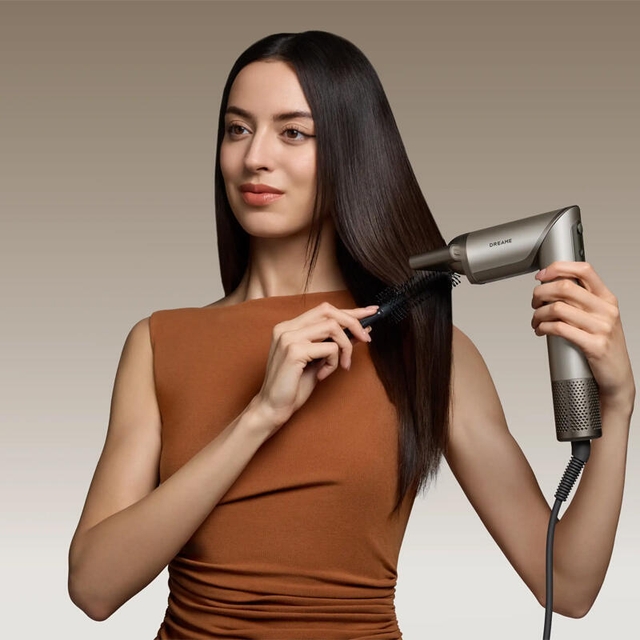 Dreame Dazzle Hair Styler Sand Gold