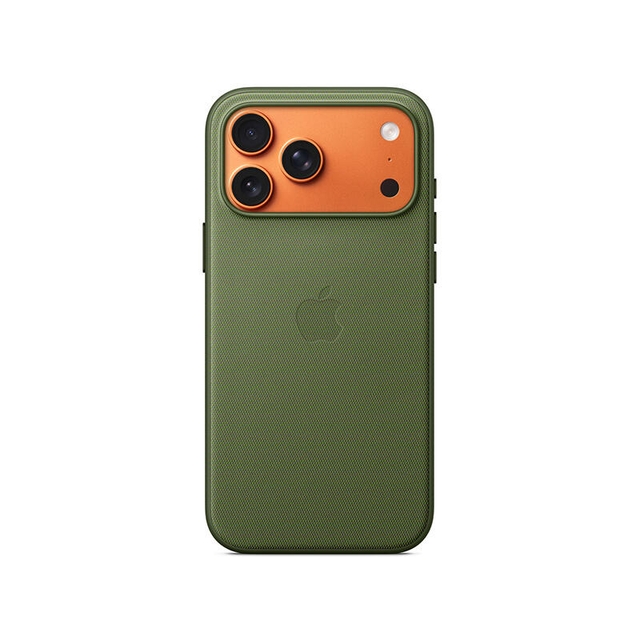 Apple iPhone 17 Pro Max TechWoven Case with MagSafe MGFD4ZM/A Green