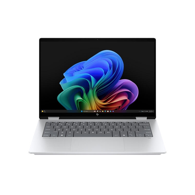 HP OmniBook X Flip 14 x360 D0XT5EA, Intel Core Ultra 5-226V, Intel Arc graphics, 16GB RAM SSD 512GB, windows 11 home, ლეპტოპი