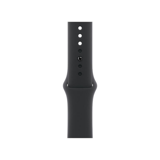 Apple Watch Series 11 GPS 46mm Space Grey Aluminium Case With Black Sport Band MEV04 S/M